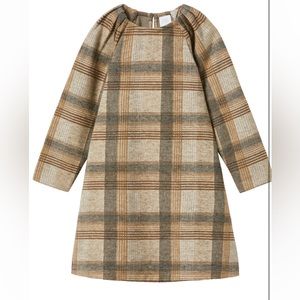 ZARA plaid dress size 9